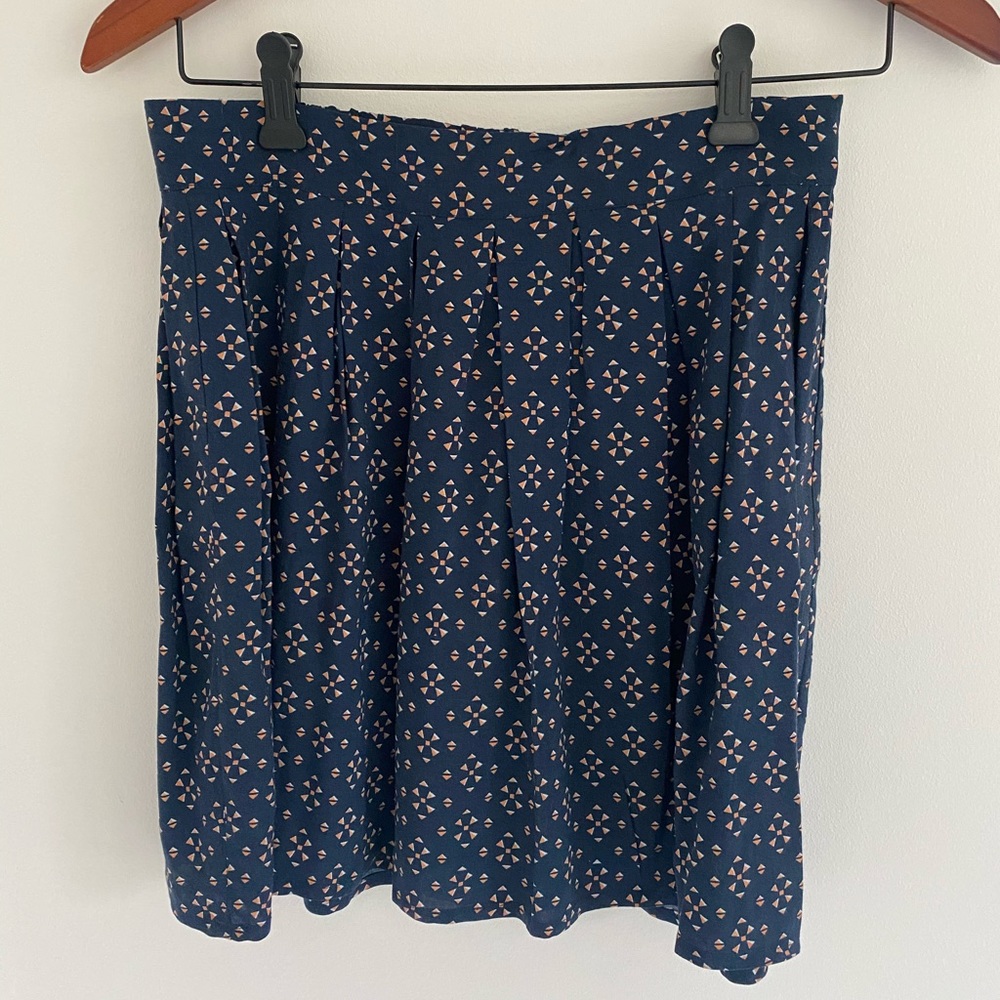 Cute Patterned Skirt